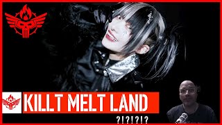 Reaction to Killt Melt Land's「リライト」("Rewrite"?)