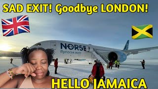 SAD & PAINFUL EXIT from London! I didn't Expect this !