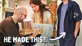 My Boyfriend Sewed His Own Clothes This Time