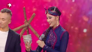 佟丽娅 综艺回顾：美女现场敬酒 佟丽娅展示顶碗舞