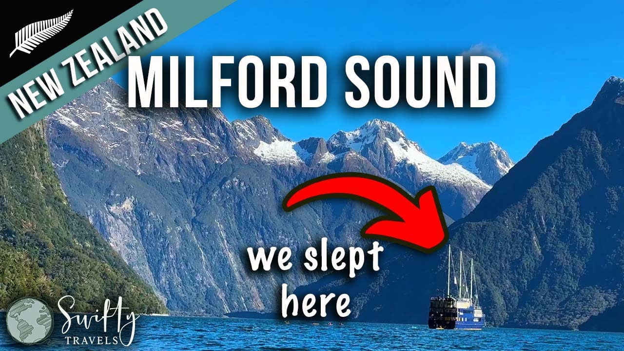 Overnight in Milford Sound on the Milford Mariner- an EPIC Experience!
