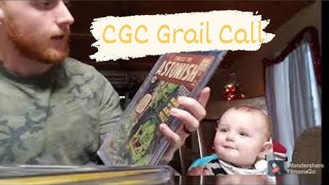 CGC Golden & Silver Age Mail Call Unboxing