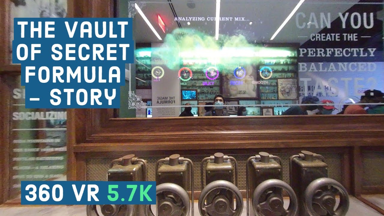 World of Coca-Cola Museum, Atlanta || Episode - 2 || Vault || 360 VR Video