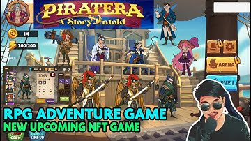 PIRATERA - OPEN WORLD ADVENTURE - PLAY TO EARN - NEW NFT GAME 2021 (TAGALOG)