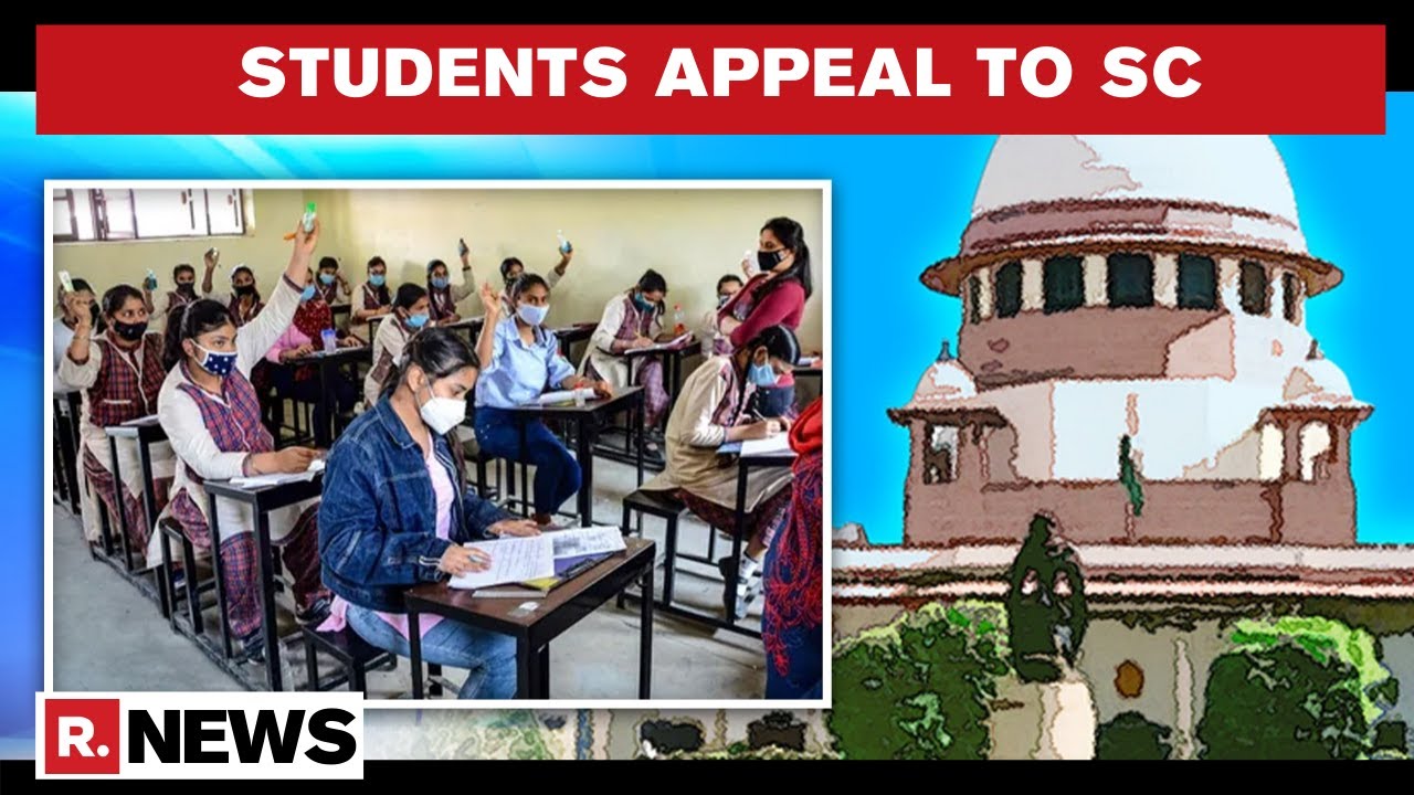 Students Approach Supreme Court Demanding Cancellation Of Compartment Exams | Republic TV