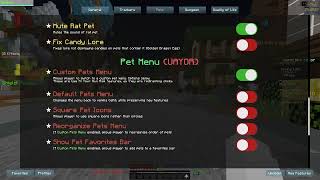 SBE Free Showcase Hypixel Skyblock