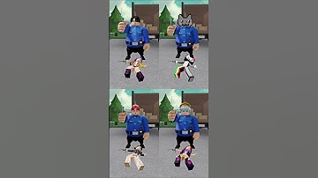 Roblox Nyan Cat x Saja Boys troll Kpop Demon Hunters