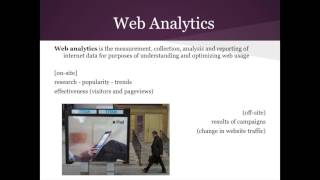Web Traffic Analytics: Google & Piwik