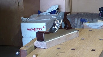 Build a dovetail infill plane  pt 1