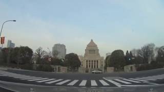 【HD】早朝の国会議事堂 / Houses of Parliament,Tokyo,Japan