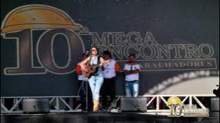 Nayra Days no 10º Mega Encontro dos Trabalhadores