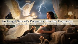Archangel Gabriel Pregnancy Blessing Frequency |Gentle Protection for Mother,Baby & New Life-3Hours screenshot 5