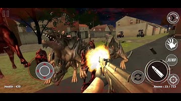 EVIL HORROR MONSTER 3 - ZONE Gameplay Part 2 Android Level 20