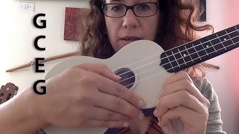 Open C Uke Tuning