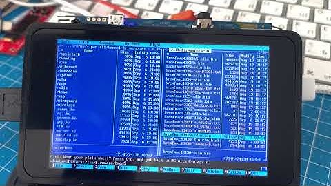 STM32MP157C run Ubuntu 20.04, kernel 5.8.5