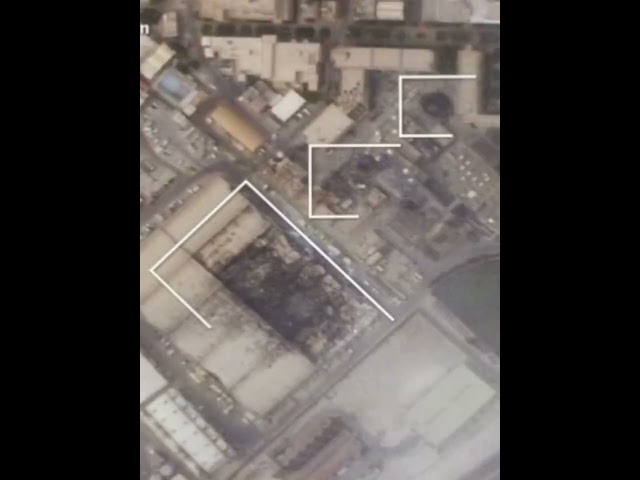 Спутниковые снимки, подтверждающие точность ударов Ирана по американским базам в регионе