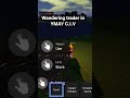 being a wandering trader in YMAY C.I.V #roblox #meme #joke #wanderingtrader #civilization #shorts