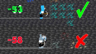 Best COORDINATE To FIND DIAMONDS In MCPE 1.20 (don't miss). screenshot 5