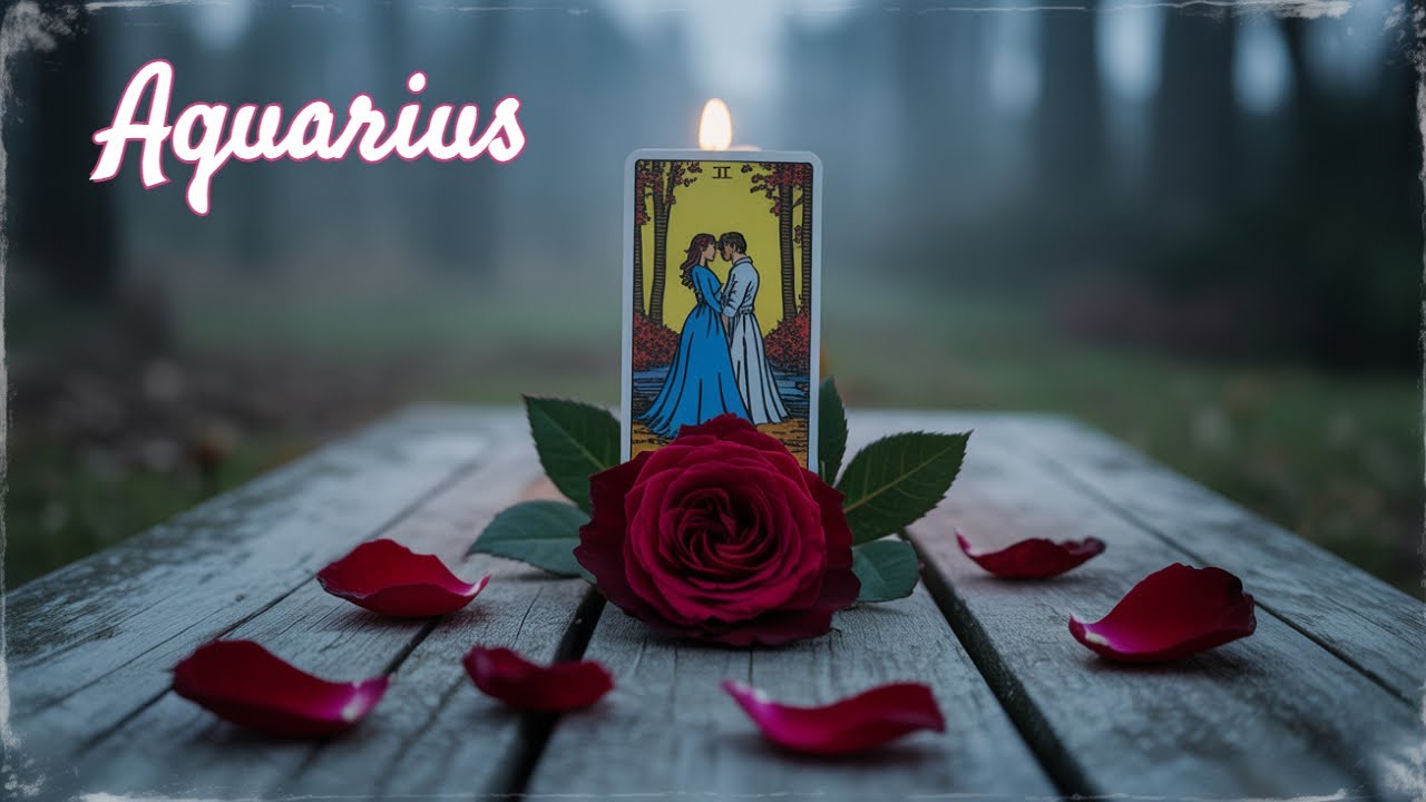 AQUARIUS 💔 THEY’RE IN SO MUCH PAIN OVER YOU 😢 DEEPLY IN LOVE & NEED THIS DISTANCE TO END...January