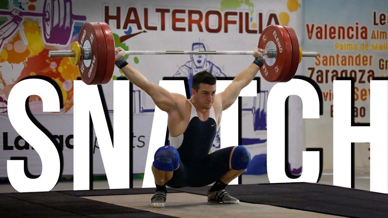 Como hacer SNATCH en 5 min | Halterofilia