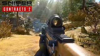 Sniper Ghost Warrior Contracts 2 || Mount Kuamar  Sabotage The Water Pumps || Full Gameplay