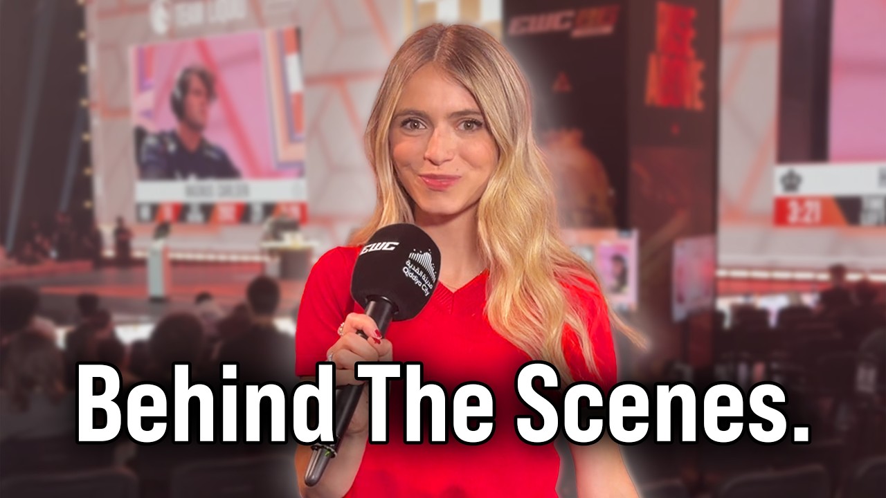 I Brought a Camera to the BIGGEST Chess Tournament (Esports World Cup), on YouTube