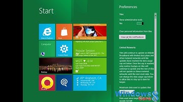 How To Clear All Updates of Pinned App Tile in Metro-UI of Windows 8