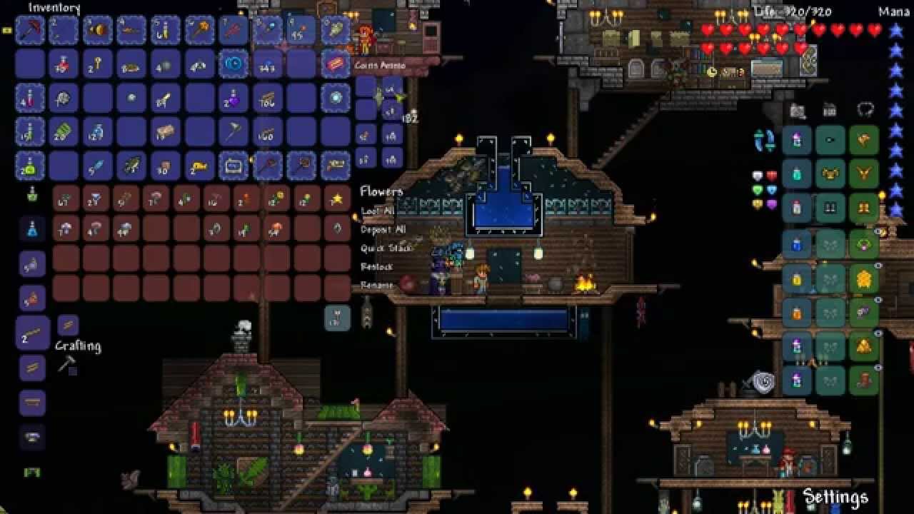 Terraria 1.3 14 Learning To Fly YouTube