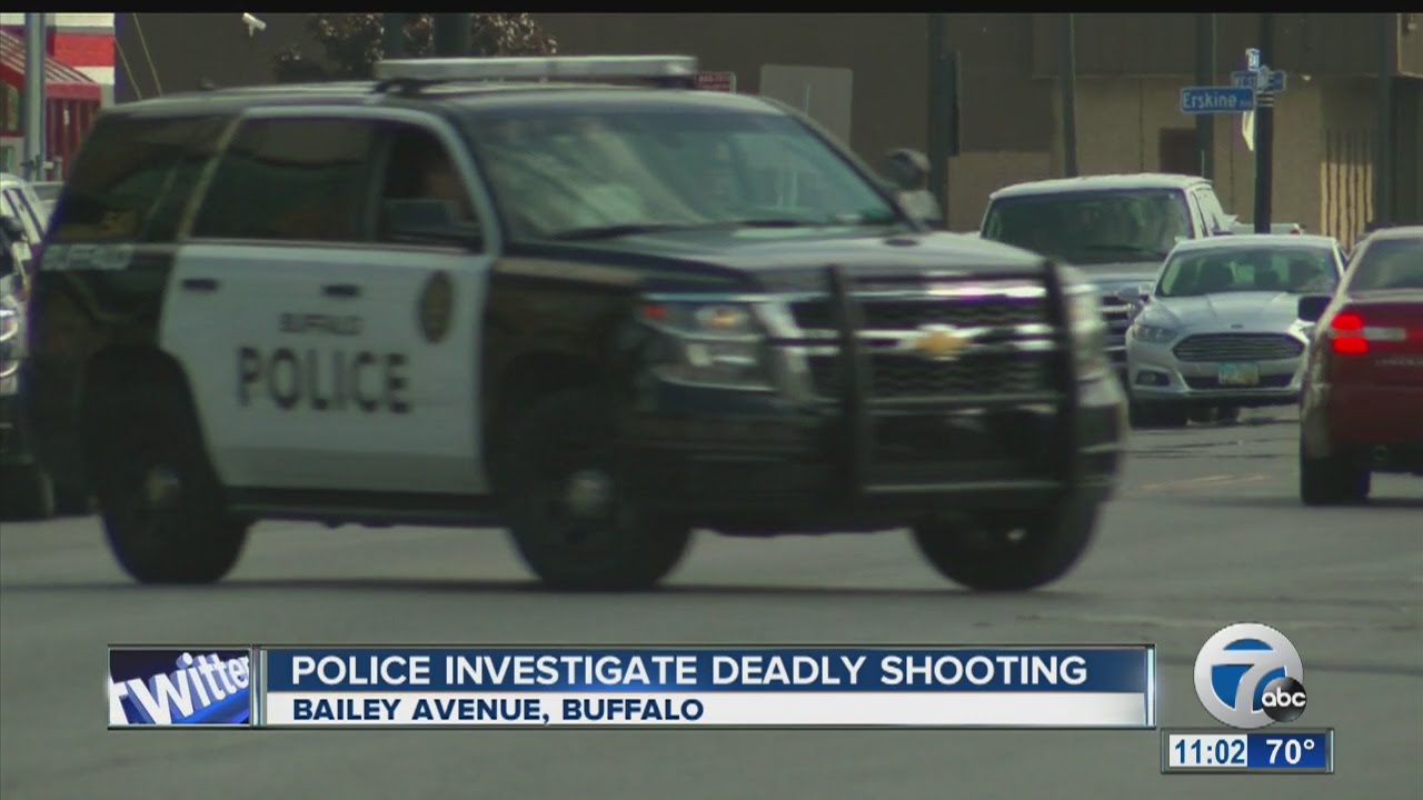 Police investigate deadly shooting - YouTube
