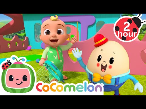 Me and My Humpty Dumpty Friend! 🥚 CoComelon - Animal Time | Nursery Rhymes for Babies