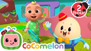 Me and My Humpty Dumpty Friend! 🥚 CoComelon - Animal Time | Nursery Rhymes for Babies screenshot 3