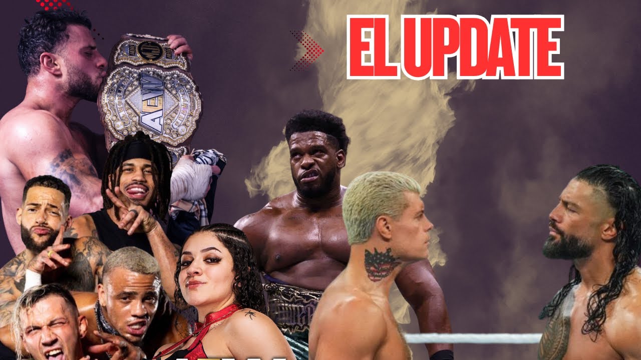 NUEVAS FIRMAS EN AEW/ HOBBS A WWE/ ROMAN VS CODY DESCARTADO PARA WRESTLEMANIA