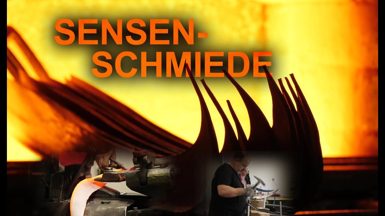 Wels-Report | Traditionelles Handwerk - "Die Sensenschmiede"