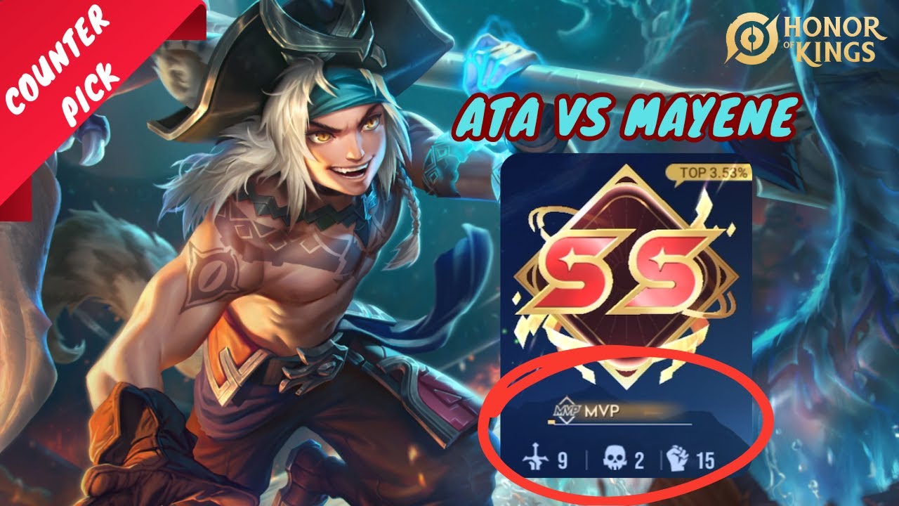 HOK: Why SUPER TANK Ata HARD COUNTERS Mayene!
