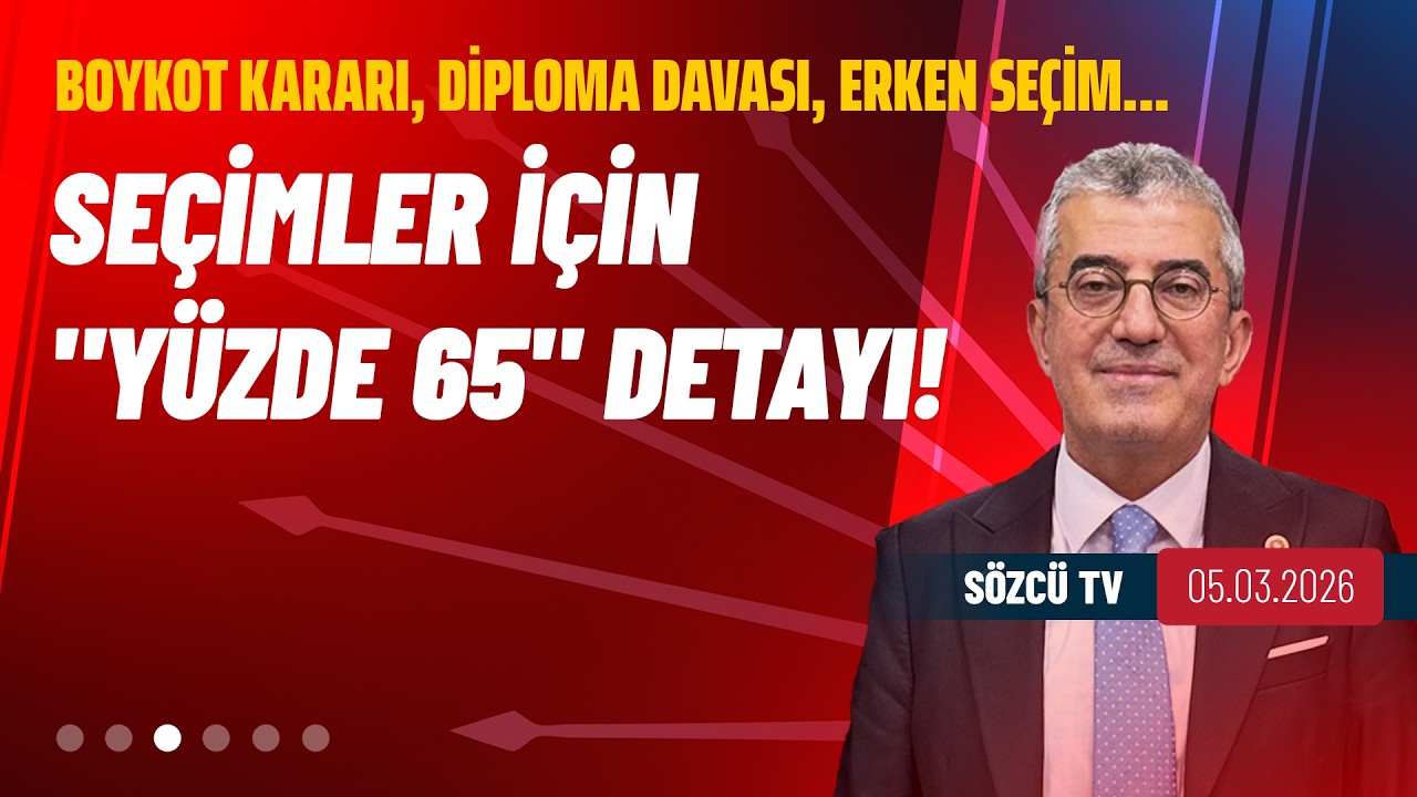 SEÇİM BOYKOT EDİLECEK Mİ?