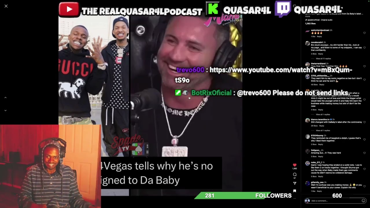 Stunna 4 Vegas Explains Why He LEFT Da Baby's Record Label "Billion Dollar Baby" 😱🤦🏿‍♂�