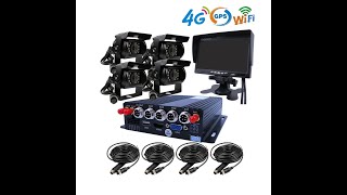 How to Hook Up 4G GPS WIFI SD Mobile Vehicle Car DVR Kit Real-time View on Phone PC screenshot 4