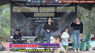 Download Lagu TANDUHAN HUANG - NANDA AULIA \u0026 HERLINA SARI (DUT DAYAK) ~ LIVE WEDDING ARI \u0026 EVI.. MP3