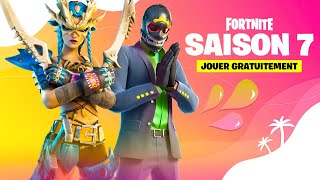 Saison 7 De Fortnite.. Chapitre 2