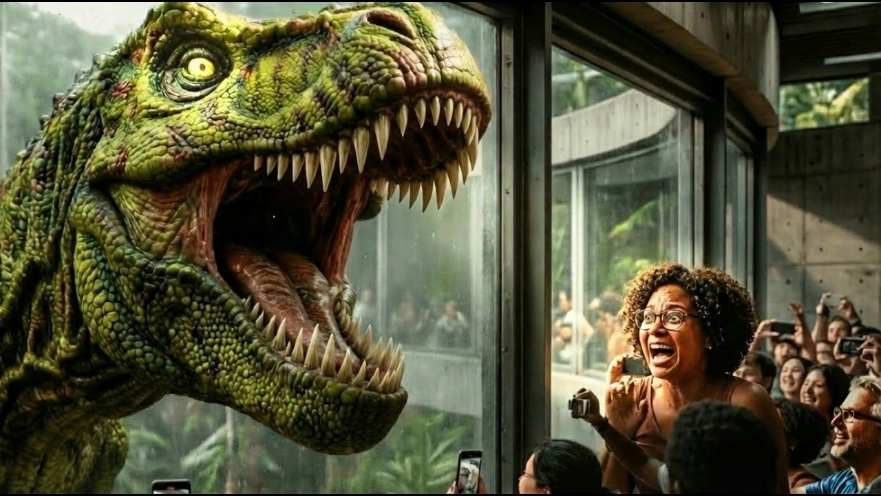 I Found A REAL Dinosaur Zoo | This Felt Like Jurassic Park (POV)