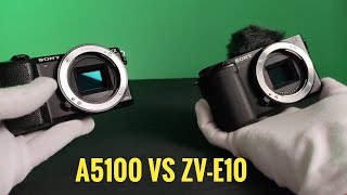 Can 8 Y.O. Camera Beat a Sony  ZV-E10? ZV-E10 vs a5100. screenshot 2