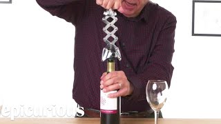 5 Wine Opening Gadgets Tested By Design Expert | Well Equipped | Epicurious