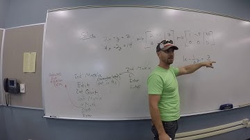 Systems of Equations - Redundancy Example