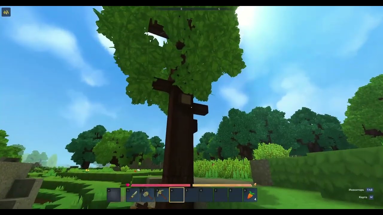 Майнкрафт НО это ХАЙТЭИЛ виживание и познование игры