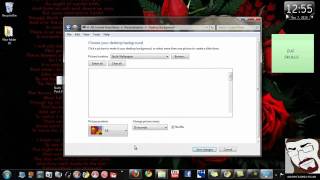 Skull theme pack for windows 7 and vista & xp wallpaper changer