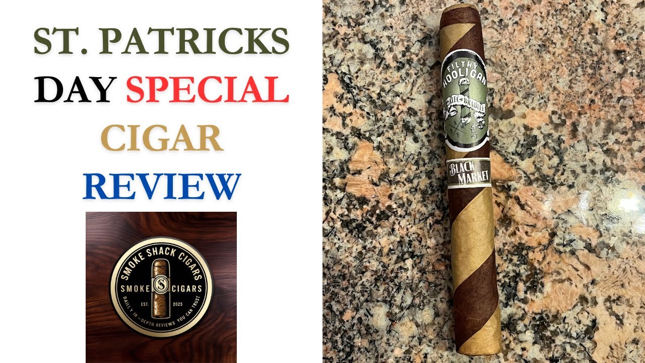 hooligan tobacco Alec Bradley Filthy Hooligan Cigar Review: The Luck of the Irish in a  Barber Pole!