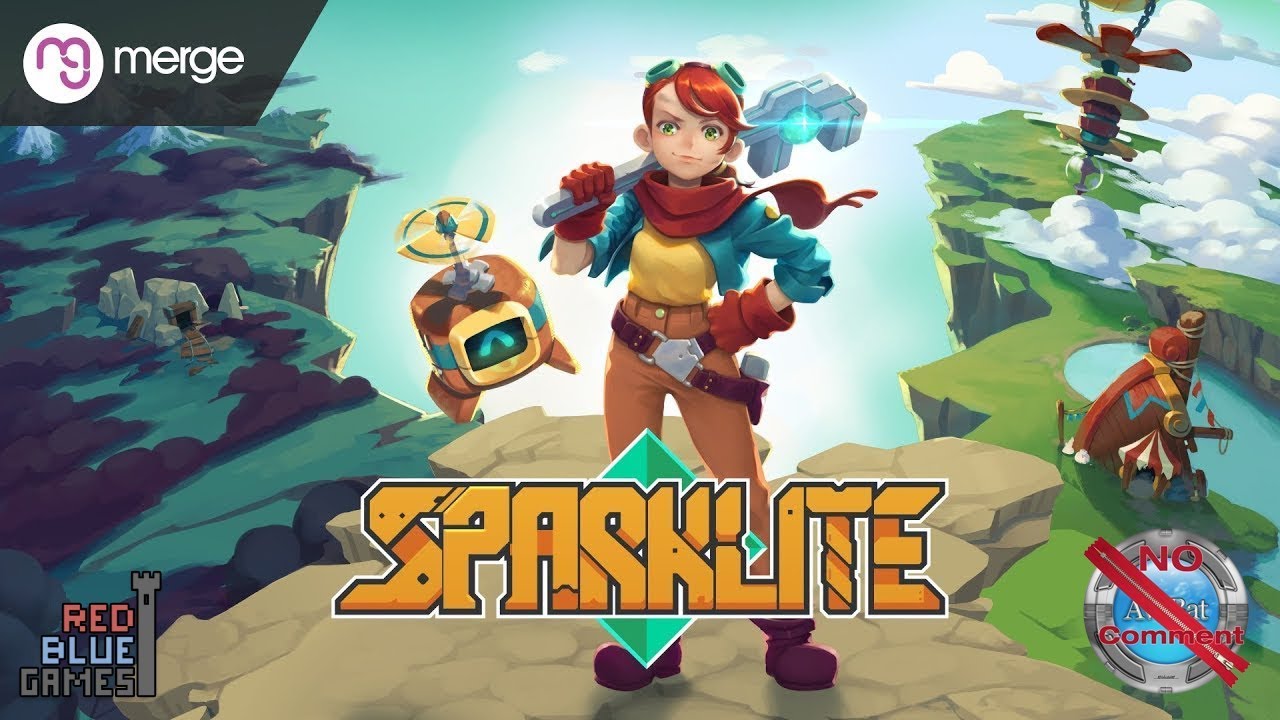 Sparklite Gameplay 60fps no commentary