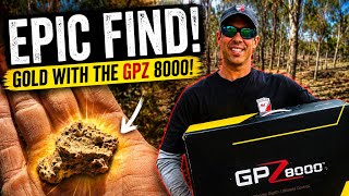 GPZ 8000 strikes gold! 