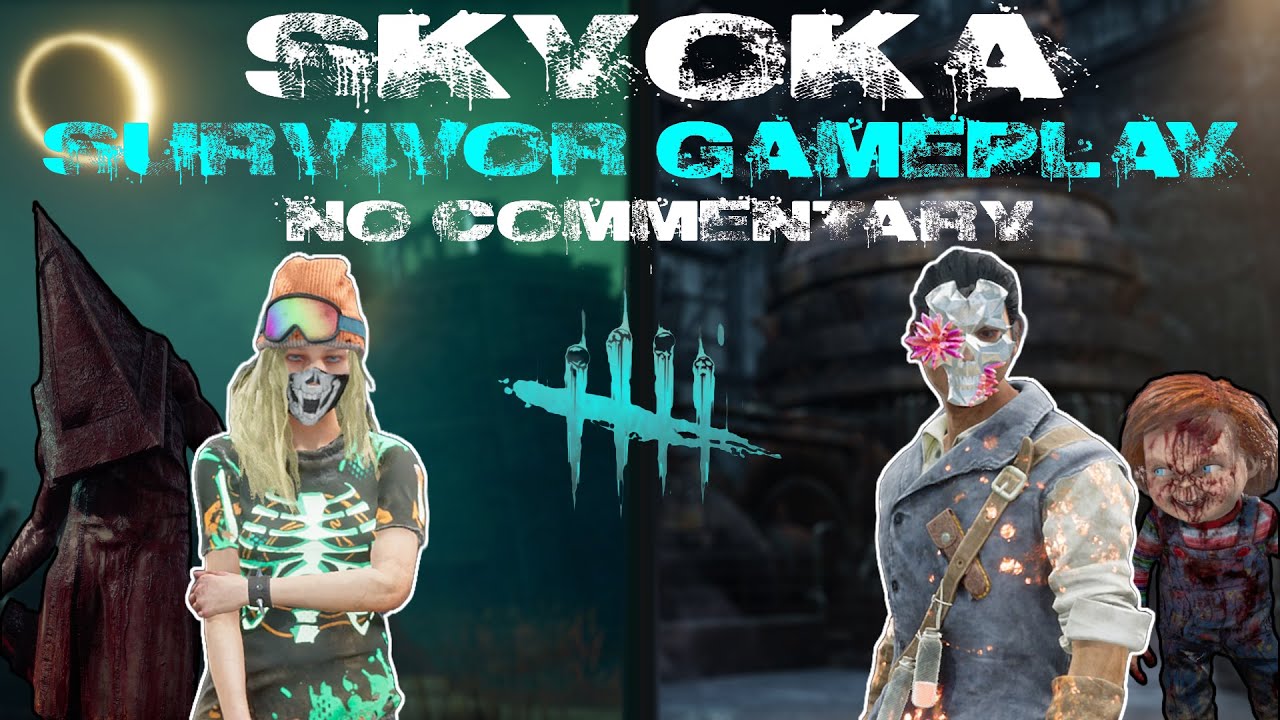 Survivor Gameplay in 1440p vs Pyramid Head & Chucky | No Commentary ...