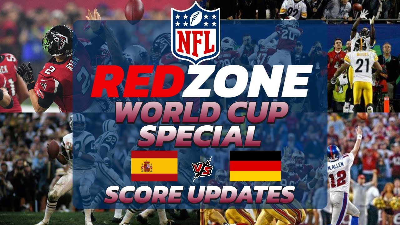 NFL RedZone Special With World Cup Score Updates YouTube
